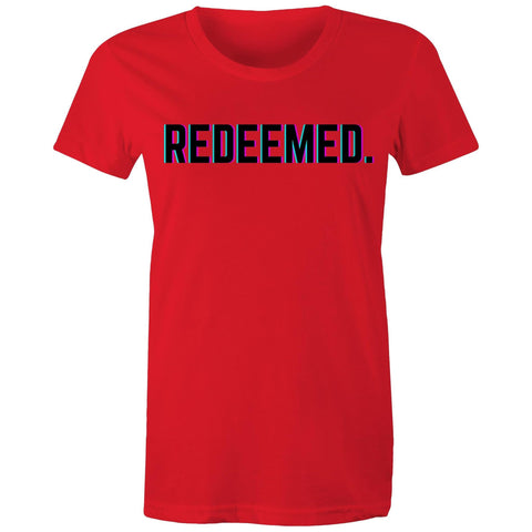 Chirstian-Women's T-Shirt-Redeemed-Studio Salt & Light