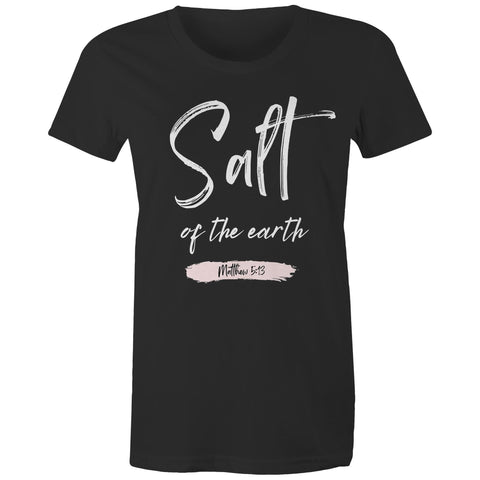 Chirstian-Women's T-Shirt-Salt of The Earth-Studio Salt & Light