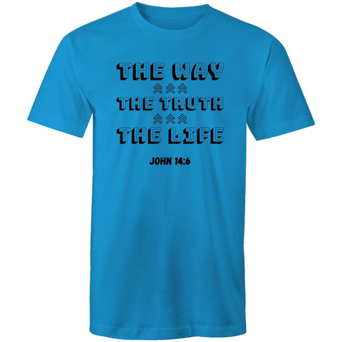 Chirstian-Men's T-Shirt-The Way The Truth The Life-Studio Salt & Light