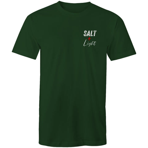 Chirstian-Men's T-Shirt-Salt+Light Signature-Studio Salt & Light