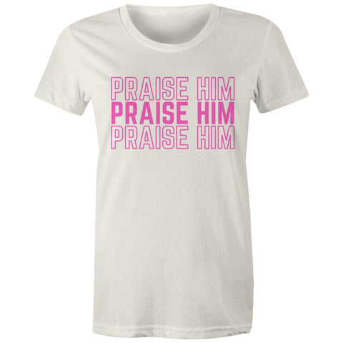 Chirstian-Women's T-Shirt-Praise Him-Studio Salt & Light