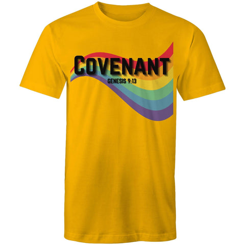 Chirstian-Men's T-Shirt-God's Covenant-Studio Salt & Light