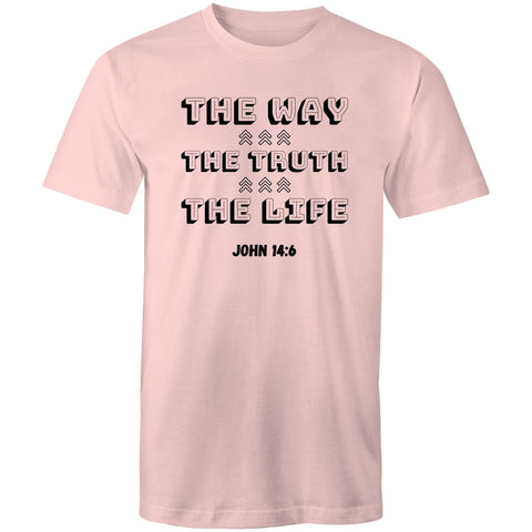 Chirstian-Men's T-Shirt-The Way The Truth The Life-Studio Salt & Light