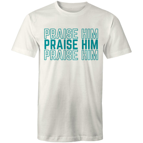 Chirstian-Men's T-Shirt-Praise Him (V1)-Studio Salt & Light