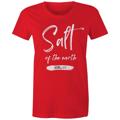 Chirstian-Women's T-Shirt-Salt of The Earth-Studio Salt & Light