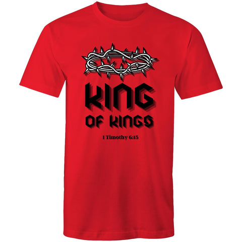 Chirstian-Men's T-Shirt-King of Kings-Studio Salt & Light