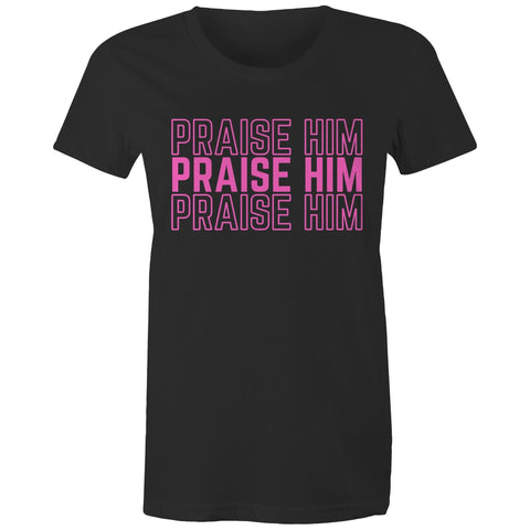 Chirstian-Women's T-Shirt-Praise Him-Studio Salt & Light