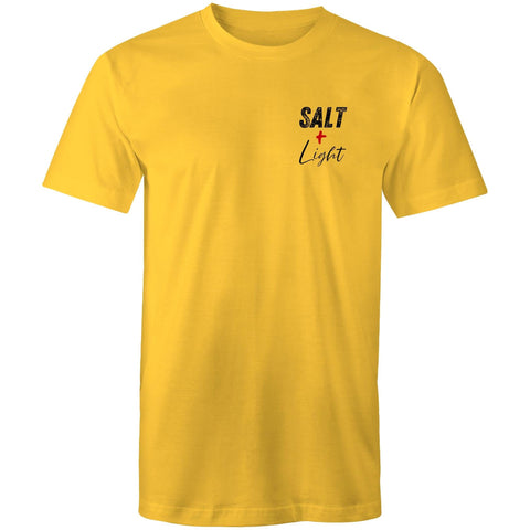 Chirstian-Men's T-Shirt-Salt+Light Signature-Studio Salt & Light