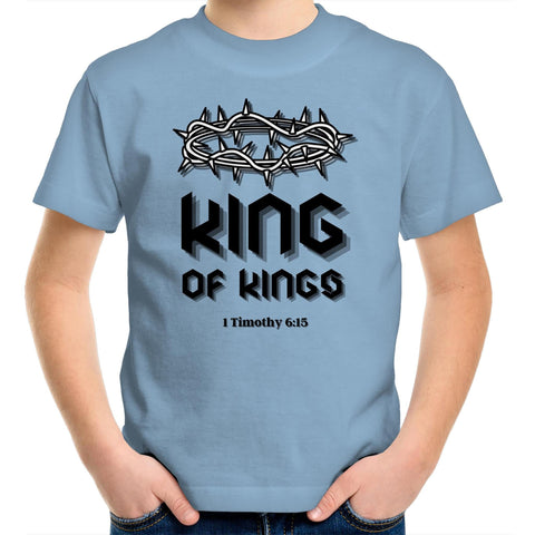 Chirstian-Kids T-Shirt-King of Kings-Studio Salt & Light