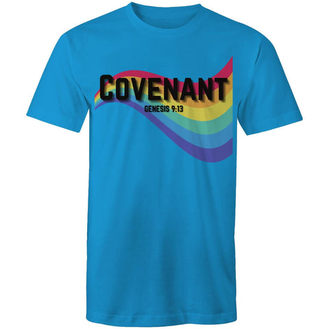 Chirstian-Men's T-Shirt-God's Covenant-Studio Salt & Light