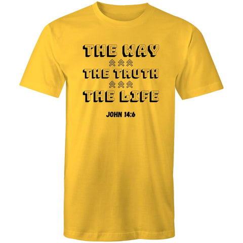 Chirstian-Men's T-Shirt-The Way The Truth The Life-Studio Salt & Light