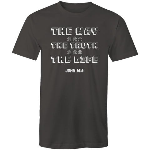 Chirstian-Men's T-Shirt-The Way The Truth The Life-Studio Salt & Light