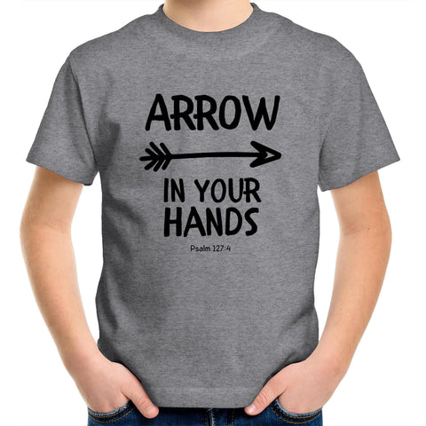 Chirstian-Kids T-Shirt-Arrow in Your Hands-Studio Salt & Light