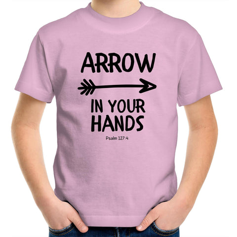 Chirstian-Kids T-Shirt-Arrow in Your Hands-Studio Salt & Light