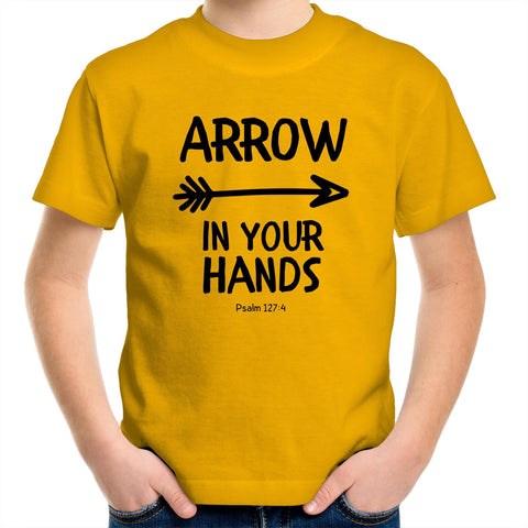 Chirstian-Kids T-Shirt-Arrow in Your Hands-Studio Salt & Light