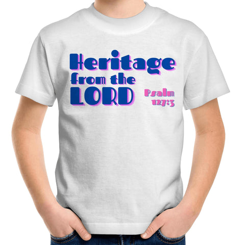 Chirstian-Kids T-Shirt-Heritage from The Lord-Studio Salt & Light