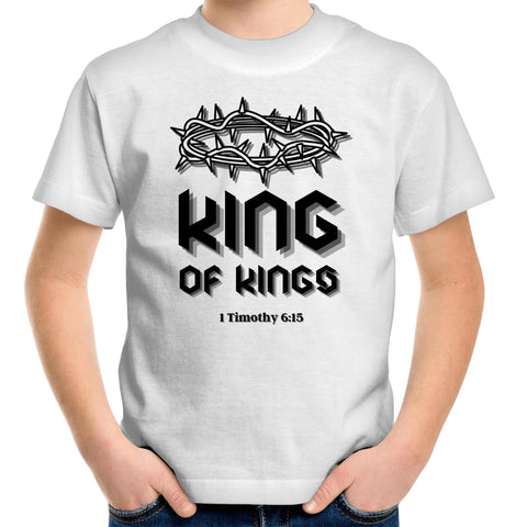 Chirstian-Kids T-Shirt-King of Kings-Studio Salt & Light