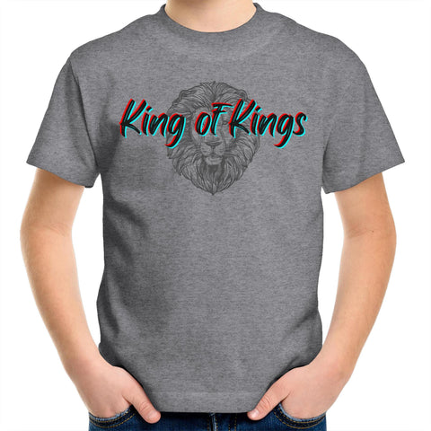 Chirstian-Kids T-Shirt-King of Kings (V2)-Studio Salt & Light