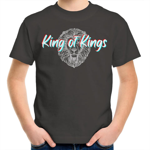 Chirstian-Kids T-Shirt-King of Kings (V2)-Studio Salt & Light