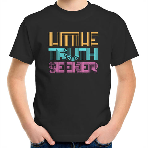 Chirstian-Kids T-Shirt-Little Truth Seeker-Studio Salt & Light