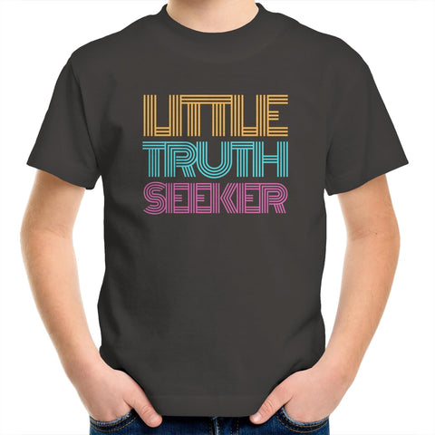 Chirstian-Kids T-Shirt-Little Truth Seeker-Studio Salt & Light