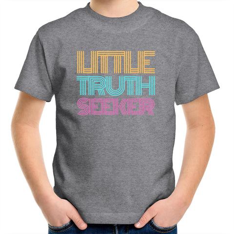 Chirstian-Kids T-Shirt-Little Truth Seeker-Studio Salt & Light