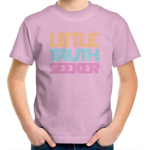 Chirstian-Kids T-Shirt-Little Truth Seeker-Studio Salt & Light