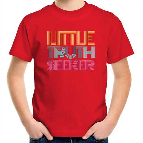 Chirstian-Kids T-Shirt-Little Truth Seeker-Studio Salt & Light