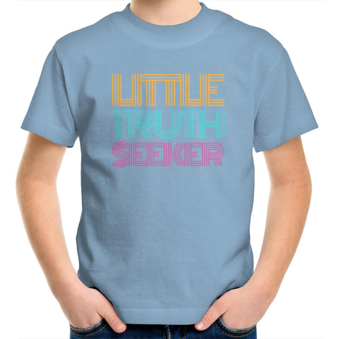 Chirstian-Kids T-Shirt-Little Truth Seeker-Studio Salt & Light