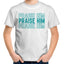 Chirstian-Kids T-Shirt-Praise Him-Studio Salt & Light