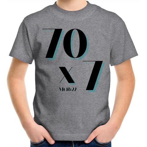 Chirstian-Kids T-Shirt-Seventy Times Seven-Studio Salt & Light