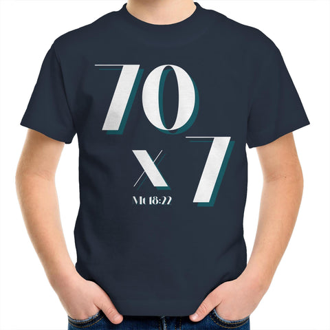 Chirstian-Kids T-Shirt-Seventy Times Seven-Studio Salt & Light