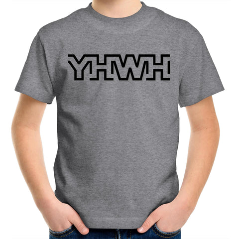 Chirstian-Kids T-Shirt-YHWH-Studio Salt & Light