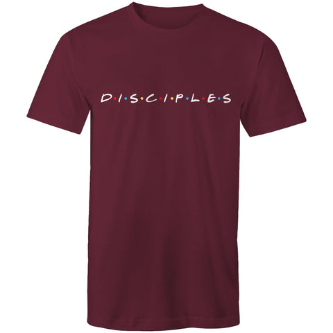 Chirstian-Men's T-Shirt-Disciples (Friends Parody)-Studio Salt & Light