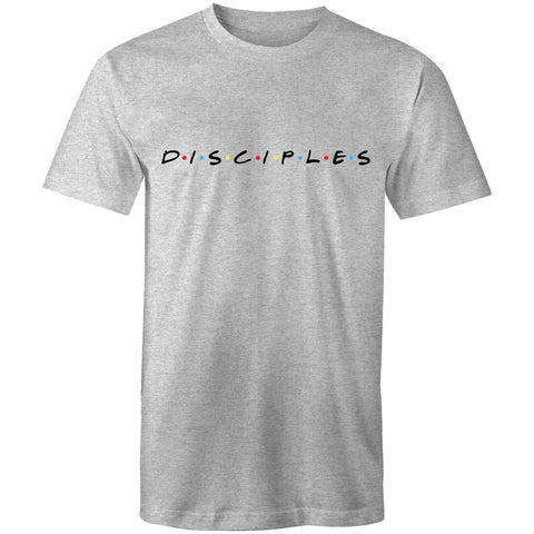 Chirstian-Men's T-Shirt-Disciples (Friends Parody)-Studio Salt & Light