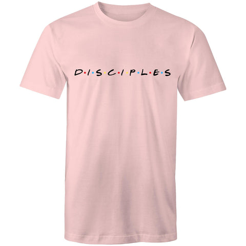 Chirstian-Men's T-Shirt-Disciples (Friends Parody)-Studio Salt & Light