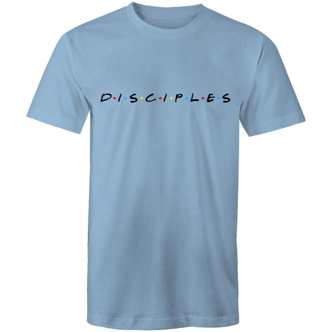 Chirstian-Men's T-Shirt-Disciples (Friends Parody)-Studio Salt & Light