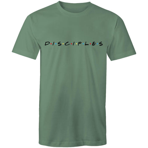 Chirstian-Men's T-Shirt-Disciples (Friends Parody)-Studio Salt & Light