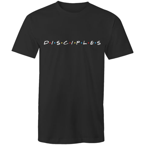 Chirstian-Men's T-Shirt-Disciples (Friends Parody)-Studio Salt & Light