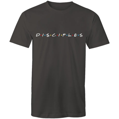 Chirstian-Men's T-Shirt-Disciples (Friends Parody)-Studio Salt & Light