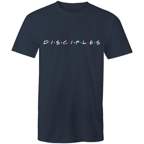 Chirstian-Men's T-Shirt-Disciples (Friends Parody)-Studio Salt & Light