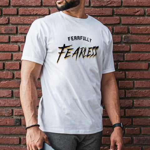 Chirstian-Men's T-Shirt-Fearfully Fearless-Studio Salt & Light