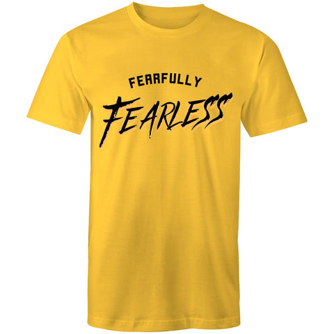 Chirstian-Men's T-Shirt-Fearfully Fearless-Studio Salt & Light