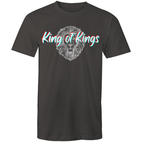 Chirstian-Men's T-Shirt-King of Kings (V2)-Studio Salt & Light