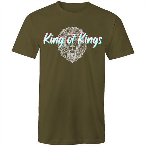 Chirstian-Men's T-Shirt-King of Kings (V2)-Studio Salt & Light