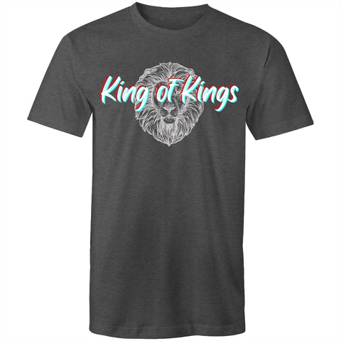 Chirstian-Men's T-Shirt-King of Kings (V2)-Studio Salt & Light