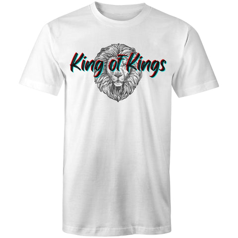 Chirstian-Men's T-Shirt-King of Kings (V2)-Studio Salt & Light