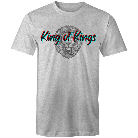 Chirstian-Men's T-Shirt-King of Kings (V2)-Studio Salt & Light