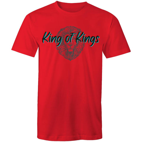 Chirstian-Men's T-Shirt-King of Kings (V2)-Studio Salt & Light