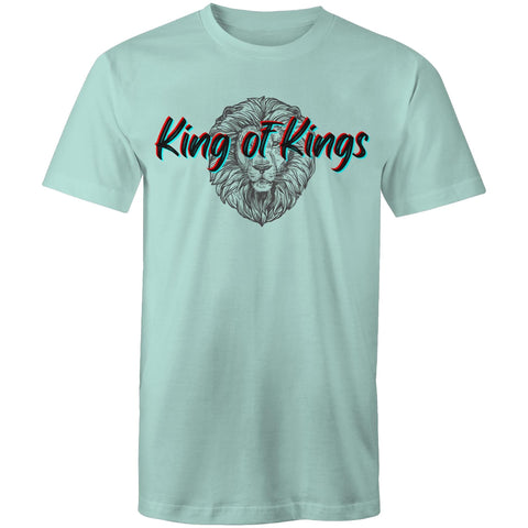 Chirstian-Men's T-Shirt-King of Kings (V2)-Studio Salt & Light